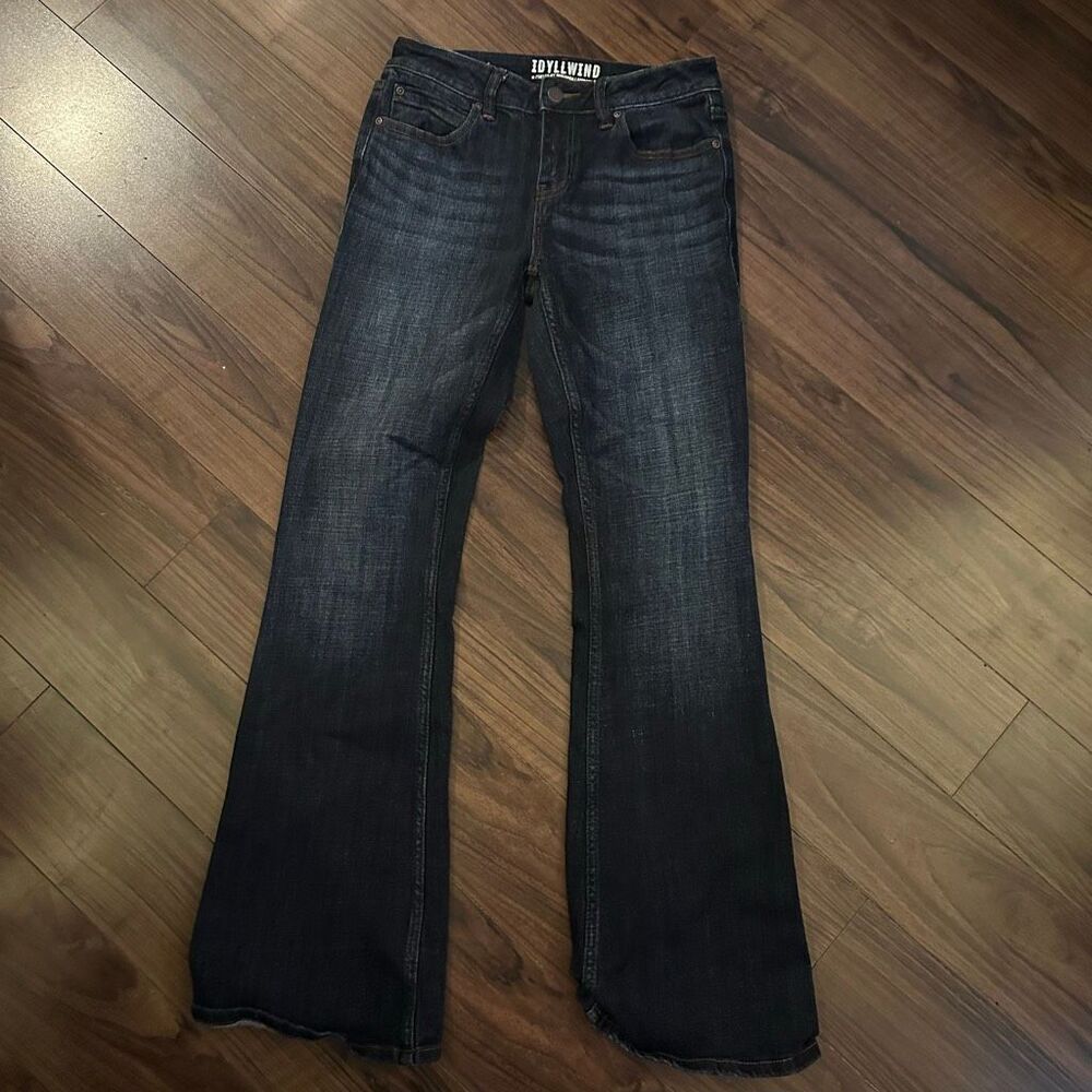 Idyllwind Dark Blue Flare Jeans